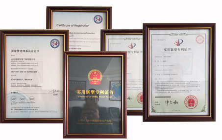 數十項實用型專利發明，走在創新路上